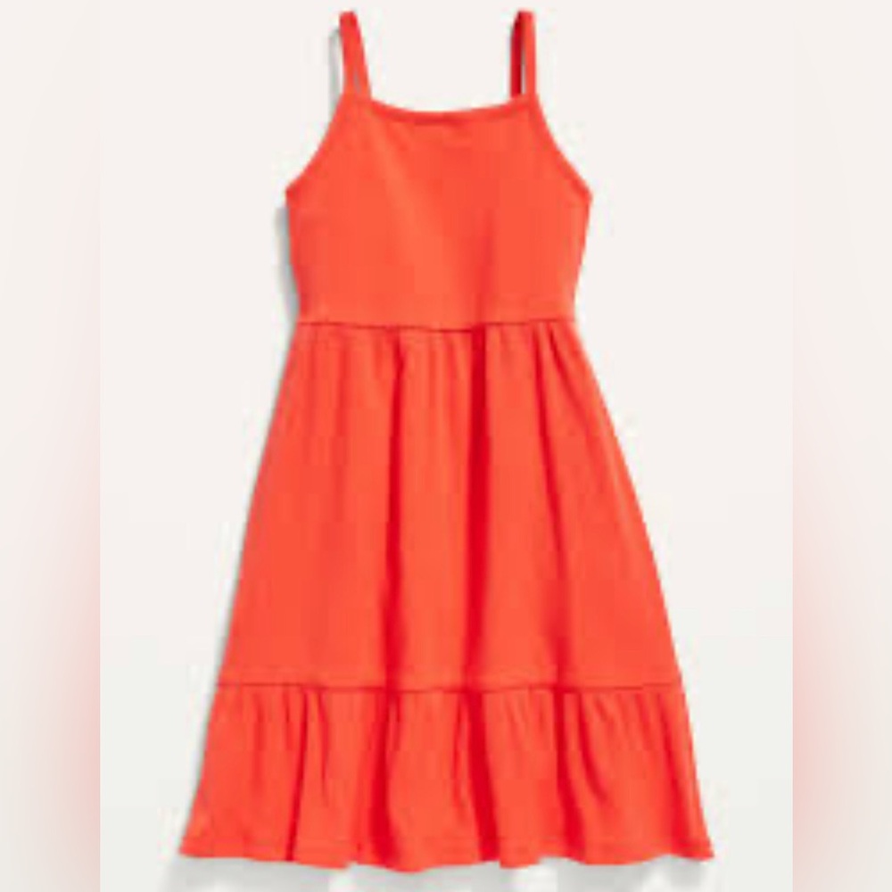 Old navy Rib -knit fit and flare dress for girls